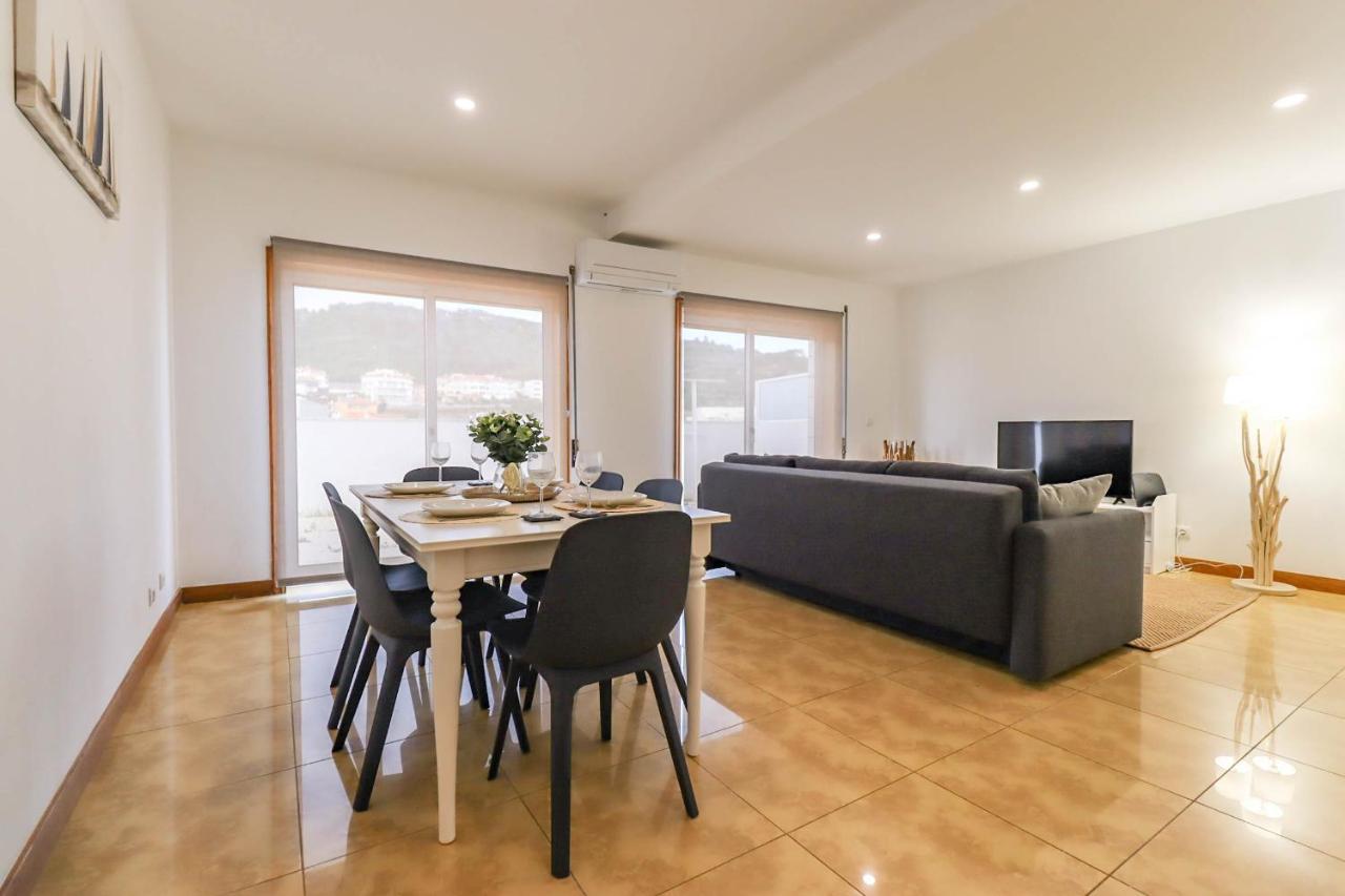 Flor Do Mar - Spacious Apartment With Balcony Vila Praia de Ancora Luaran gambar