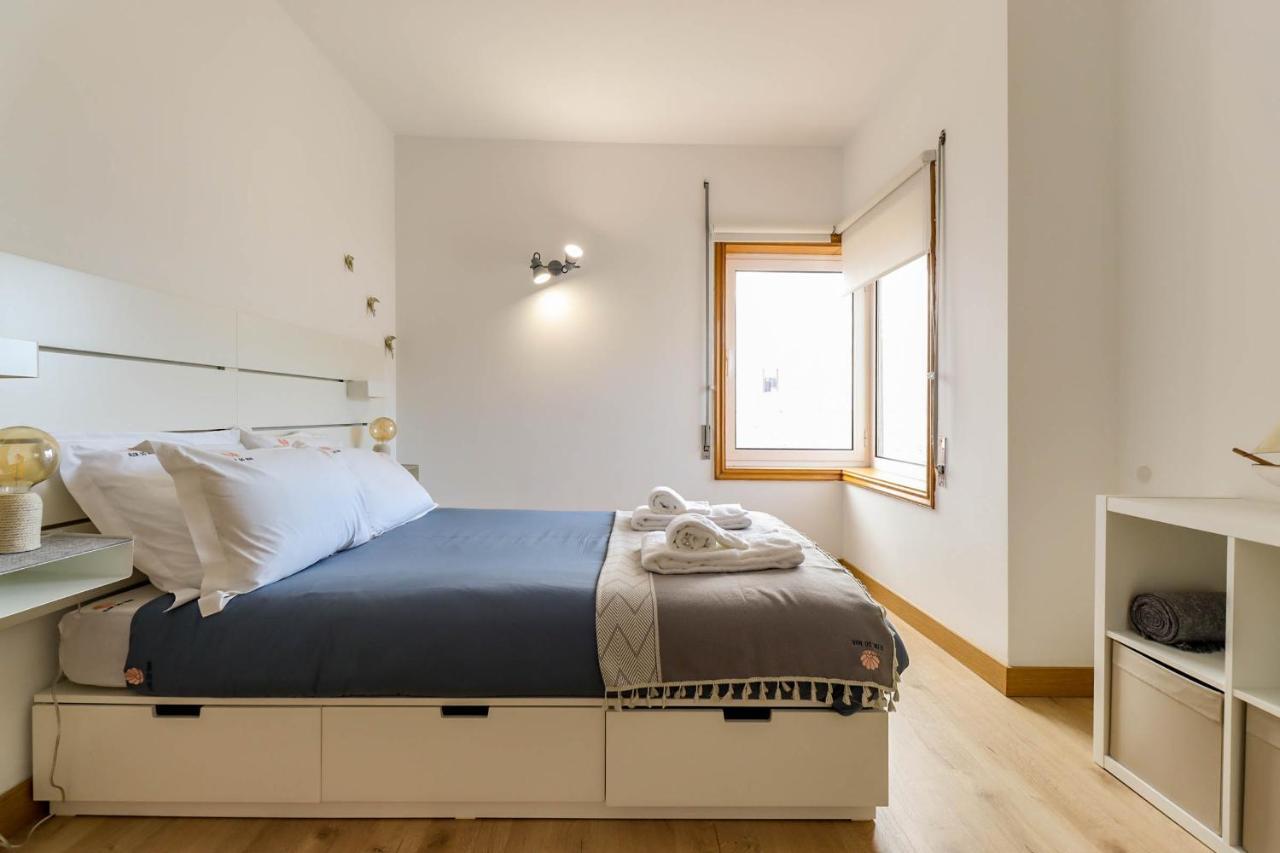 Flor Do Mar - Spacious Apartment With Balcony Vila Praia de Ancora Luaran gambar