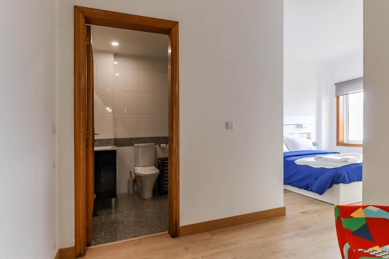Flor Do Mar - Spacious Apartment With Balcony Vila Praia de Ancora Luaran gambar