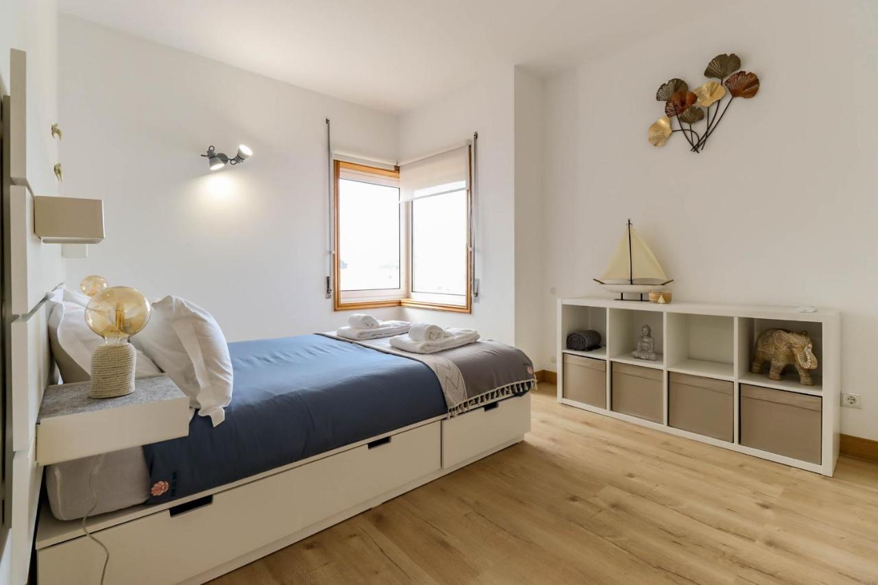 Flor Do Mar - Spacious Apartment With Balcony Vila Praia de Ancora Luaran gambar