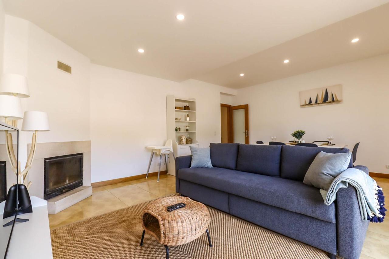Flor Do Mar - Spacious Apartment With Balcony Vila Praia de Ancora Luaran gambar