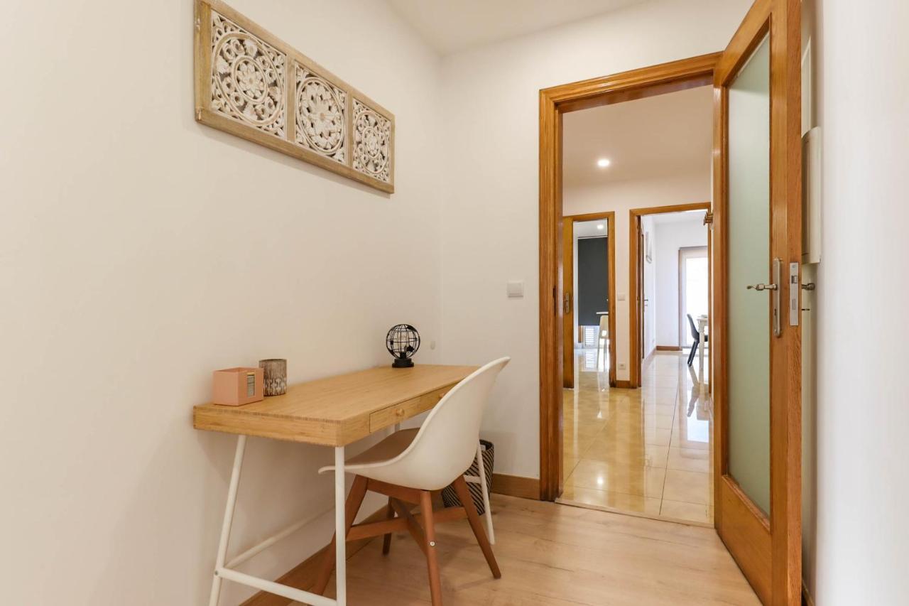 Flor Do Mar - Spacious Apartment With Balcony Vila Praia de Ancora Luaran gambar